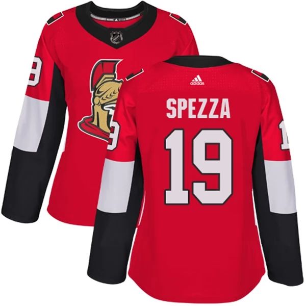 Damen Ottawa Senators Trikot Jason Spezza 19 Rot Authentic